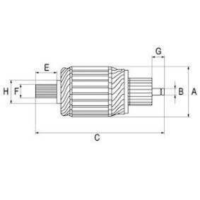 Køb ABS Sensor af HC-Cargo 182586 til den lave pris 144,27 DKK