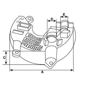 Comprar Sensor ABS de HC-Cargo 182782 a bajo precio de 27,72 €