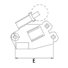 ABS-Sensor von HC-Cargo 182826