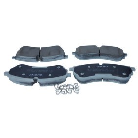 Comprar Juego de pastillas de freno de QUARO QP8101 a bajo precio de 62,31 €