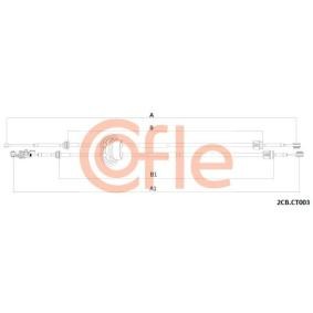 Acquista Cavo comando, Cambio manuale da COFLE 2CB.CT003 a buon mercato per soli 121,74 €