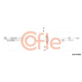 Acquista Cavo comando, Cambio manuale da COFLE 2CB.HY002 a buon mercato per soli 128,80 €
