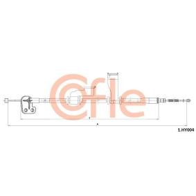 Handbremsseil 92.1.HY004