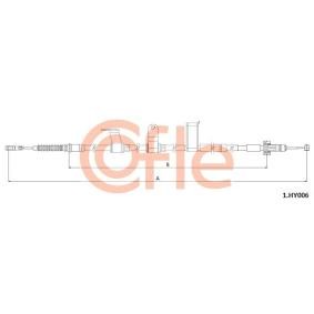 Handbremsseil 92.1.HY006