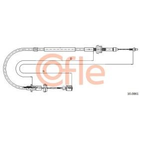 Acquista Cavo acceleratore da COFLE 92.10.0861 a buon mercato per soli 13,22 €