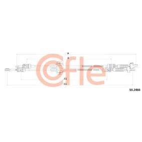 Acquista Cavo comando, Cambio manuale da COFLE 92.10.2466 a buon mercato per soli 78,40 €