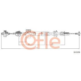 Acquista Cavo frizione da COFLE 92.10.3158 a buon mercato per soli 29,18 €