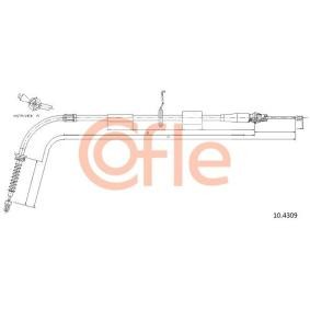 Handbremsseil 92.10.4309