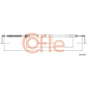 Köp Handbromsvajer av COFLE 92.10.4701 till det låga priset 159,96 kr