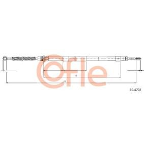 Köp Handbromsvajer av COFLE 92.10.4702 till det låga priset 126,44 kr