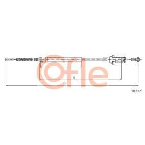 Handbremsseil 92.10.5173