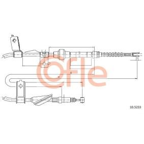 Handbremsseil 92.10.5233