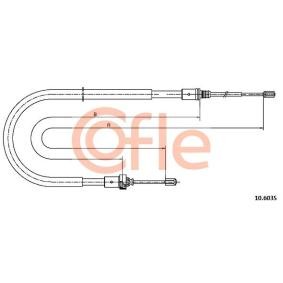 Achetez des Câble de frein à main COFLE 92.10.6035 à prix pour 10,96 €