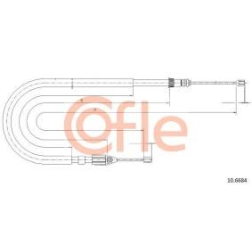 Köp Handbromsvajer av COFLE 92.10.6684 till det låga priset 121,76 kr