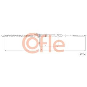 Köp Handbromsvajer av COFLE 92.10.7134 till det låga priset 136,83 kr