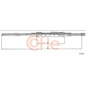 Acquista Cavo freno a mano da COFLE 92.10.748 a buon mercato per soli 10,12 €