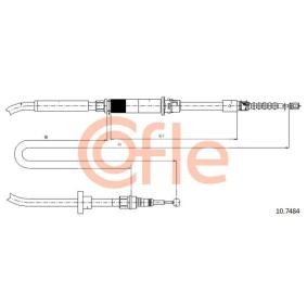 Acquista Cavo freno a mano da COFLE 92.10.7484 a buon mercato per soli 18,41 €