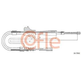 Acquista Cavo freno a mano da COFLE 92.10.7502 a buon mercato per soli 14,06 €
