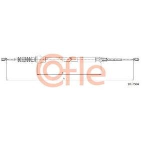 Acquista Cavo freno a mano da COFLE 92.10.7504 a buon mercato per soli 8,47 €
