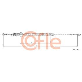 Acquista Cavo freno a mano da COFLE 92.10.7505 a buon mercato per soli 9,08 €
