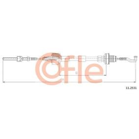 Acquista Cavo frizione da COFLE online per Combo Mk I (B) Van (S93) a prezzi moderati