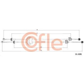 Acquista Cavo comando, Cambio manuale da COFLE 92.11.3281 a buon mercato per soli 51,22 €