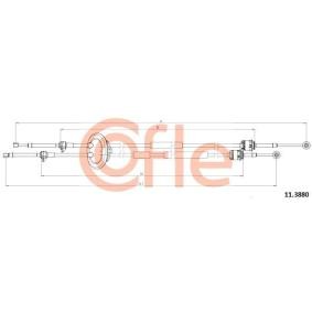 Acquista Cavo comando, Cambio manuale da COFLE 92.11.3880 a buon mercato per soli 80,11 €