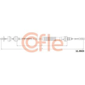 Köp Kopplingsvajer av COFLE 92.11.3923 till det låga priset 265,68 kr