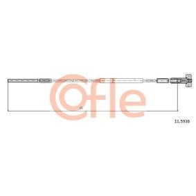 Osta COFLE Käsijarruvaijeri netistä Vectra Mk II (C) CC (Z02)-mallille edulliseen hintaan