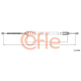 Handbremsseil von COFLE für CLIO II (BB0/1/2_, CB0/1/2_) günstig online kaufen