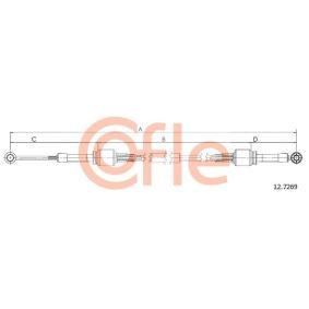 Köp Vajer, manuell transmission av COFLE 92.12.7269 till det låga priset 750,91 kr