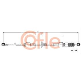 Köp Vajer, manuell transmission av COFLE 92.12.7296 till det låga priset 496,89 kr