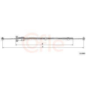 Acquista Cavo comando cofano motore da COFLE 92.13.003 a buon mercato per soli 7,28 €