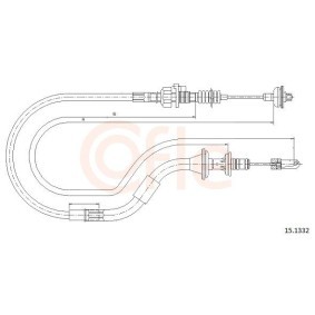 Acquista Cavo frizione da COFLE 92.15.1332 a buon mercato per soli 22,45 €