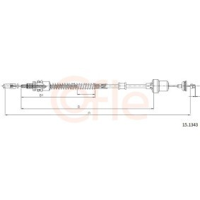 Acquista Cavo frizione da COFLE 92.15.1343 a buon mercato per soli 18,28 €