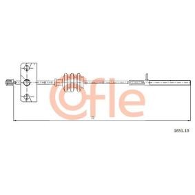 Handbremsseil 92.1651.10