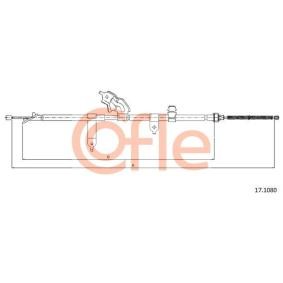 Acquista Cavo freno a mano da COFLE 92.17.1080 a buon mercato per soli 15,60 €