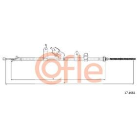 Acquista Cavo freno a mano da COFLE 92.17.1081 a buon mercato per soli 14,78 €
