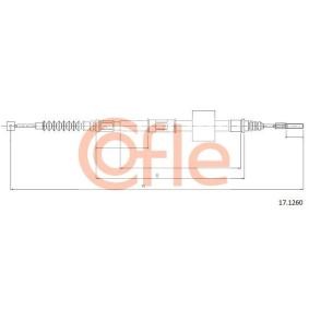 Köp Handbromsvajer av COFLE 92.17.1260 till det låga priset 332,56 kr