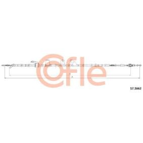 Handbremsseil 92.17.1662