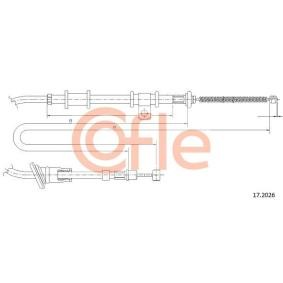 Acquista Cavo freno a mano da COFLE 92.17.2026 a buon mercato per soli 16,34 €