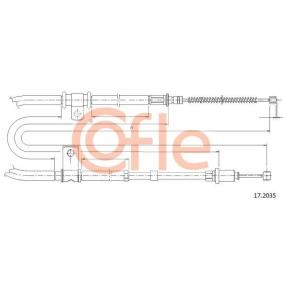 Acquista Cavo freno a mano da COFLE 92.17.2035 a buon mercato per soli 18,08 €