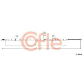 Handbremsseil von COFLE