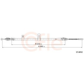 Acquista Cavo freno a mano da COFLE 92.17.2203 a buon mercato per soli 23,09 €