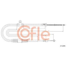 Acquista Cavo freno a mano da COFLE 92.17.2205 a buon mercato per soli 19,33 €