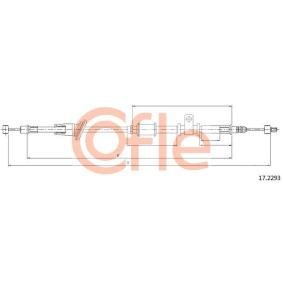 Acquista Cavo freno a mano da COFLE 92.17.2293 a buon mercato per soli 22,16 €