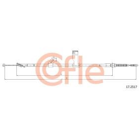 Handbremsseil 92.17.2517