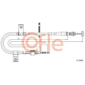 Handbremsseil 92.17.5040