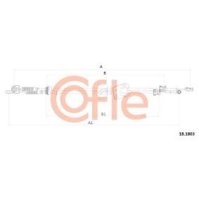 Acquista Cavo comando, Cambio manuale da COFLE 92.18.1803 a buon mercato per soli 70,95 €