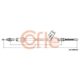 Handbremsseil 92.20.160B507